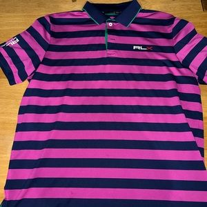 Men’s RLX golf polo